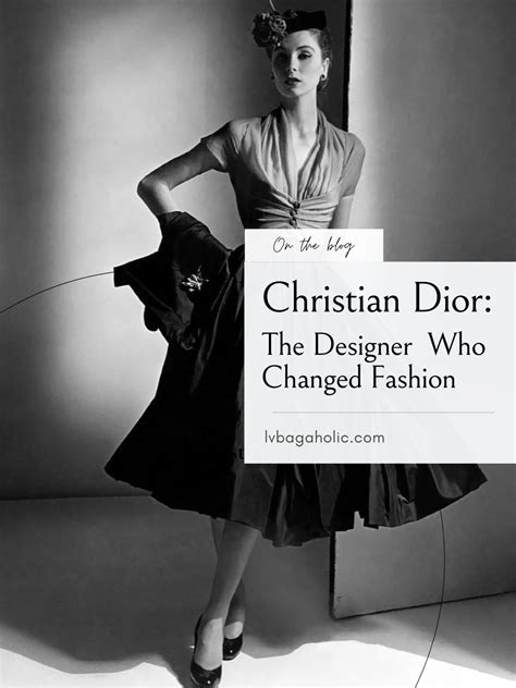 how christian dior changed fashion|Christian Dior boutique facts.